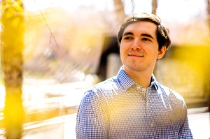 portrait of Tyler Gogal