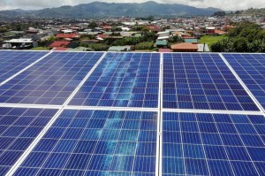 Photo of solar energy system