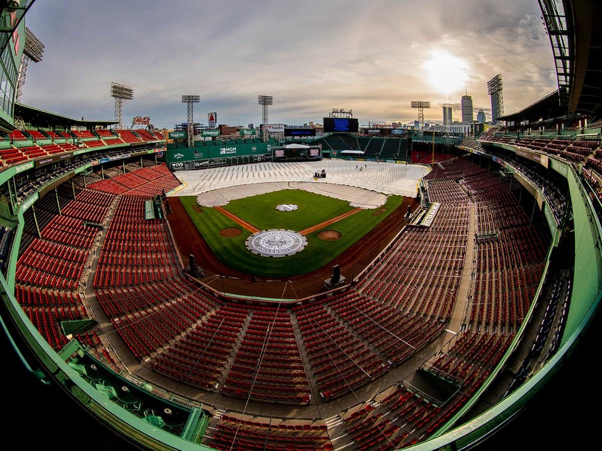 Here’s a close-up look at Fenway Park