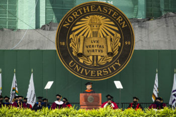 northeastern commencement modoono matthew