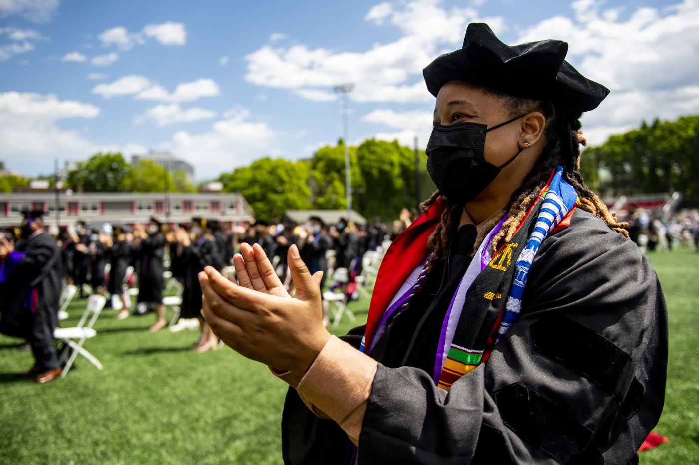 Northeastern University School of Law 2021 graduates celebrate ...