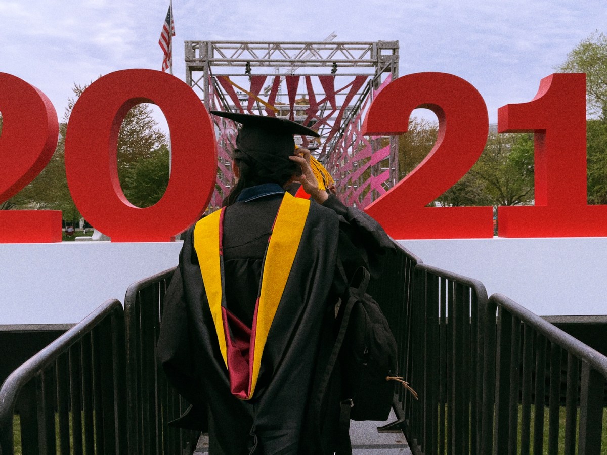 Destination: Northeastern University 2021 Graduation
