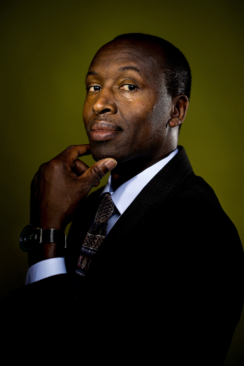 Richard Wamai poses for a profile photo.