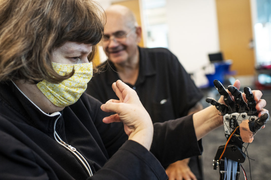Using Robots to Help Blind and Deaf People Communicate Northeastern