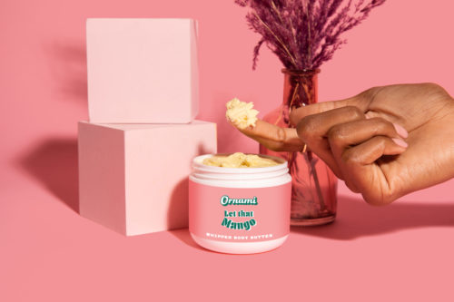 Ornami founder Yewande Masi, who earned her criminal justice degree at Northeastern in 2009, says she found happiness through a process of elimination—cutting toxic ingredients from her skincare and toxic relationships from her life. Photo courtesy of Yewande Masi