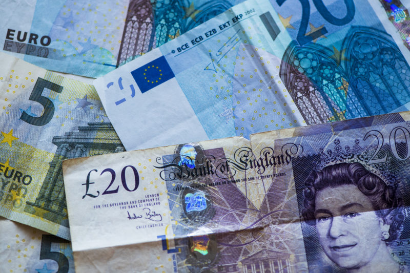 Les taux d'inflation ont augmenté au Royaume-Uni en raison d'une combinaison de dépenses post-pandémiques et de la bureaucratie du Brexit.  Photo par Alyssa Stone/Université Northeastern