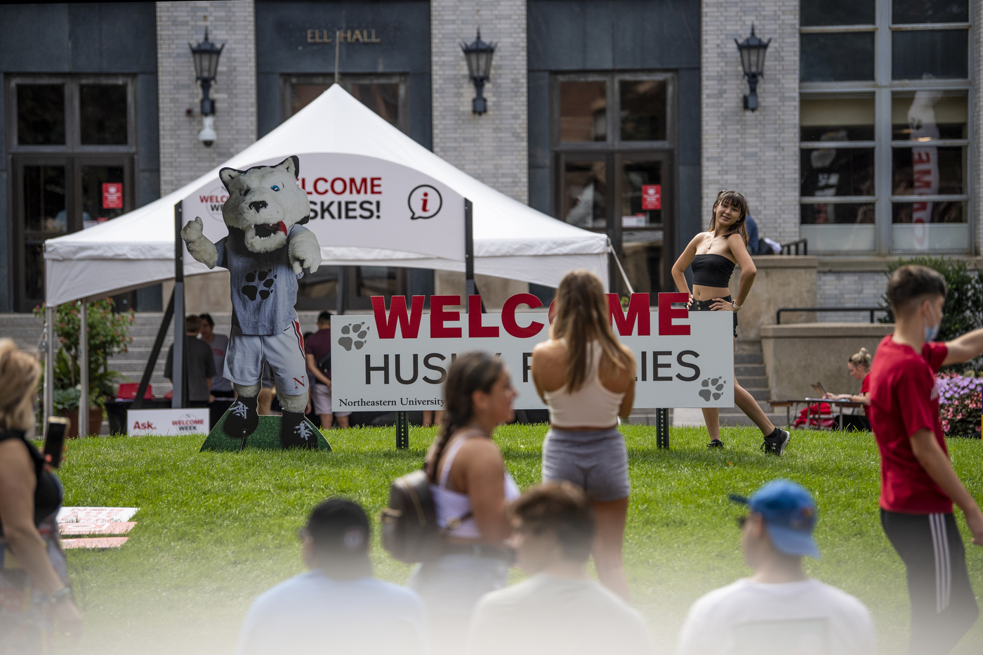 Campus infused with new energy as 