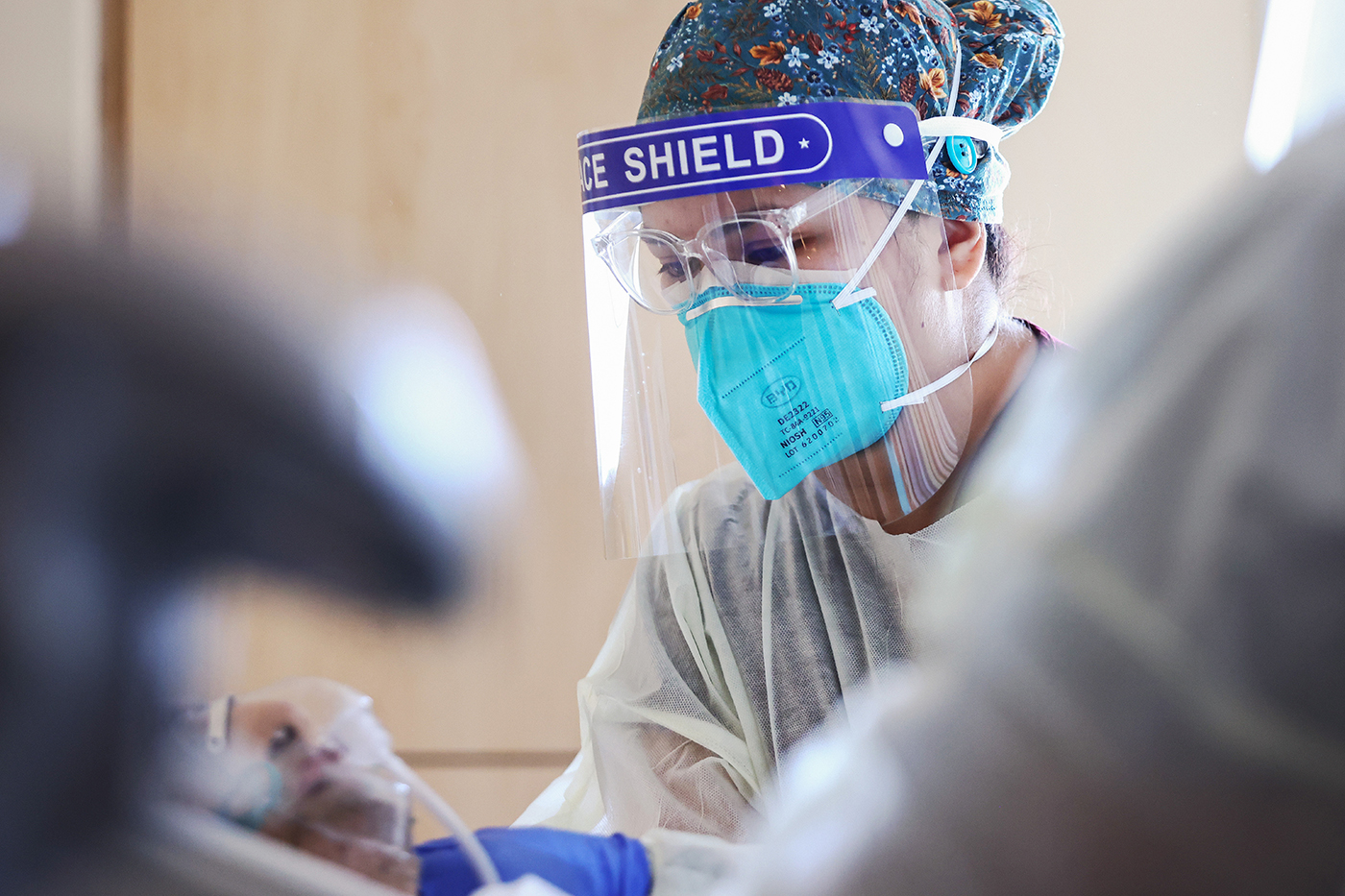 Many Healthcare Workers Haven't Gotten COVID Vaccines. Here's Why