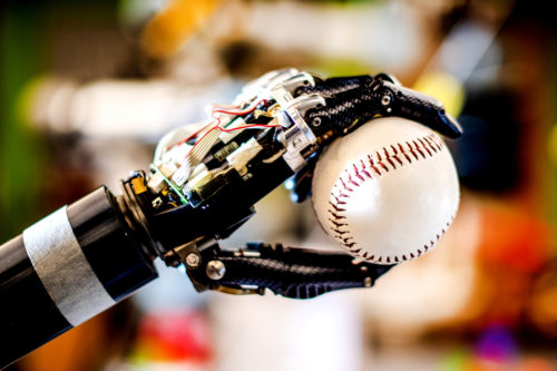 Baseball fans know the bitter heartbreak of calls that don’t go their way—especially, a ball that should’ve been a strike. And, with advances in technology including computer vision, artificial intelligence, and the ubiquity of Wi-Fi, it would be easier than ever for baseball officials to replace humans with robotic umpires. Photo by Matthew Modoono/Northeastern University