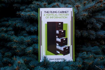Northeastern Professor Craig Robertson’s recently published book The Filing Cabinet: A Vertical History.