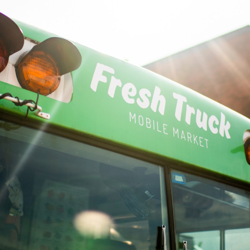 Fresh Truck: A mobile market bringing healthy food to communities who need it the most