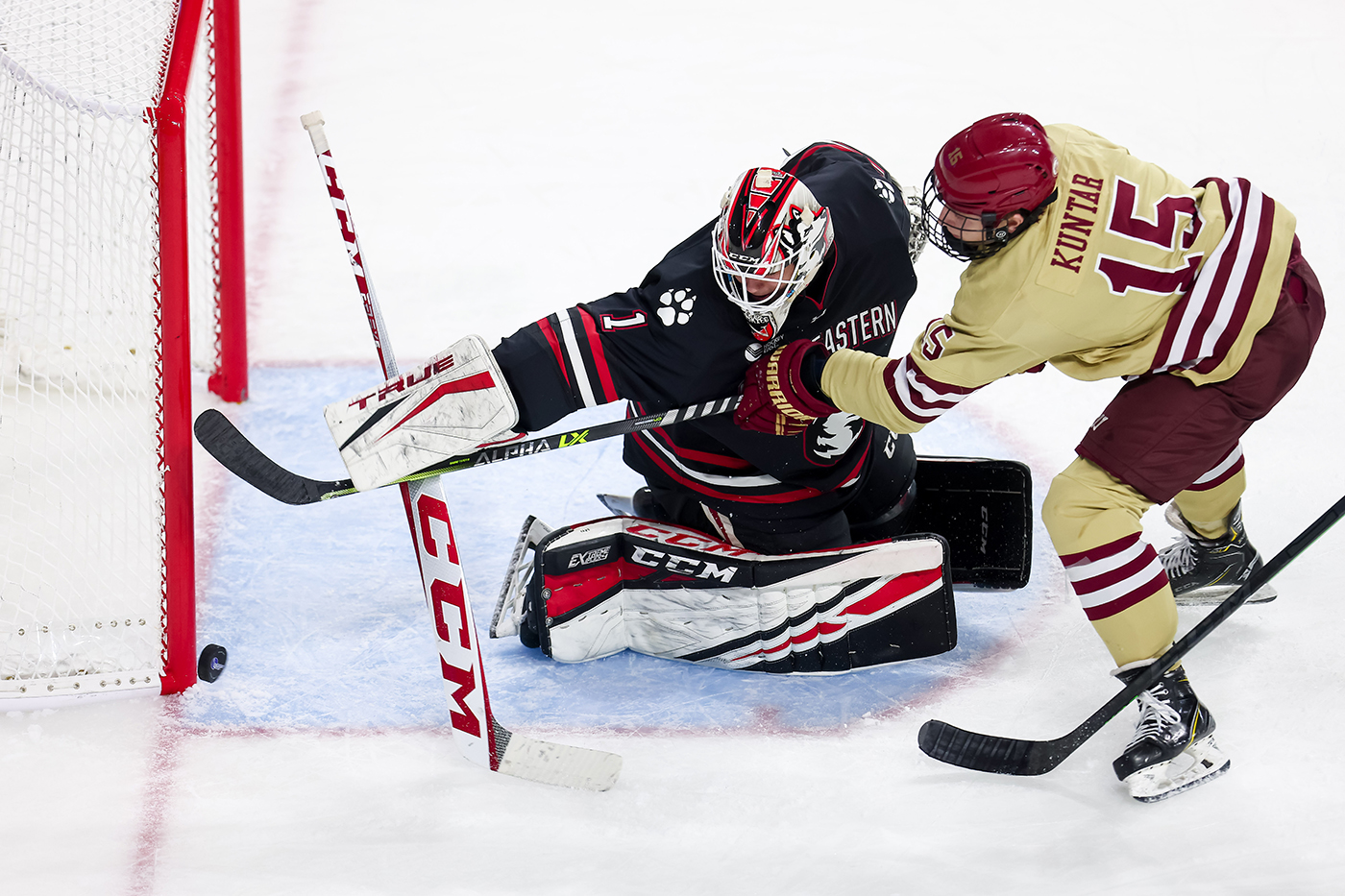 BEST HOCKEY GOALKEEPER SAVES 