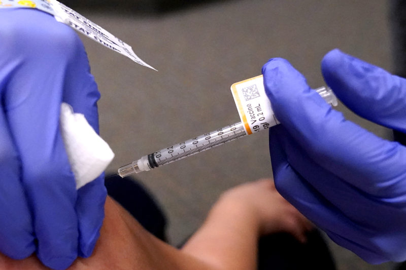 There has been a noticeable uptick in parental resistance to COVID-19 vaccines since June that is contributing to a slowing of the teen vaccination rate, a study by researchers from Northeastern and partner institutions found. AP Photo/Nam Y. Huh