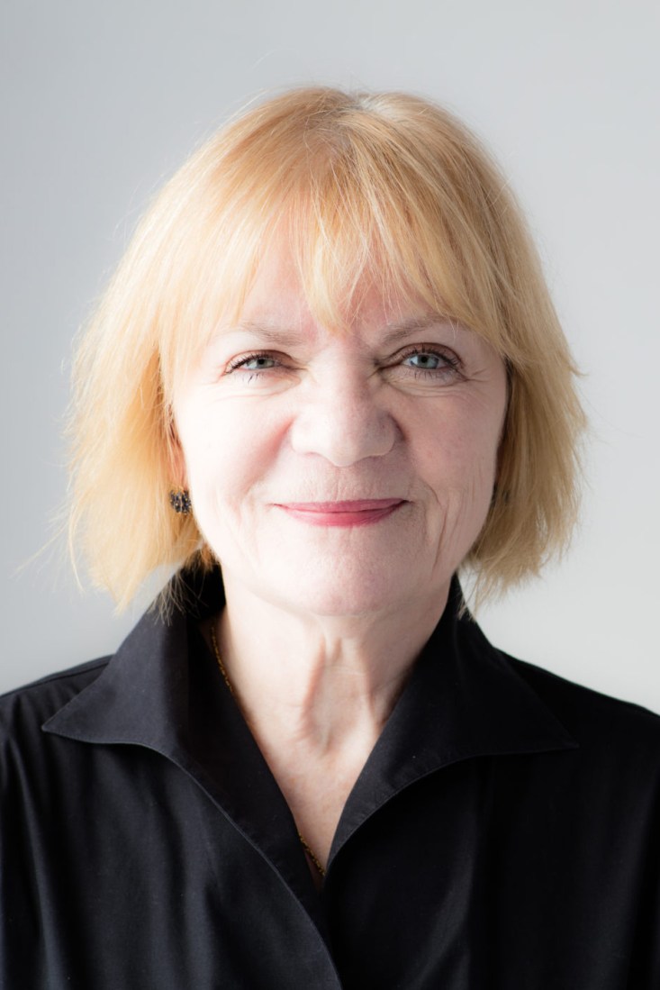 Portrait of Patricia Illingworth.