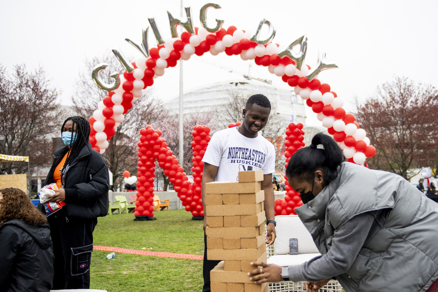 Giving Day Celebration Nets a Record 3 Million for Student Organizations