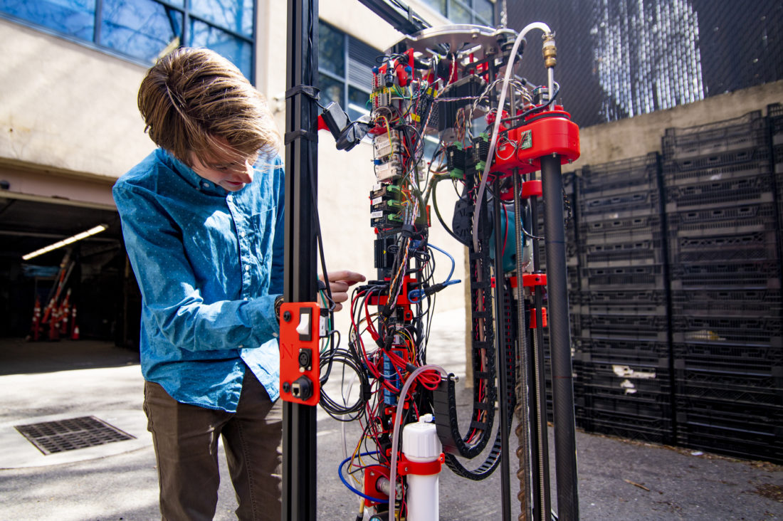 Extracting Drinkable Water from the Mars Surface Northeastern