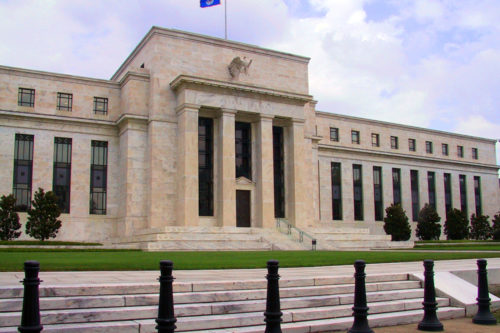 The Federal Reserve headquarters in Washington, D.C.