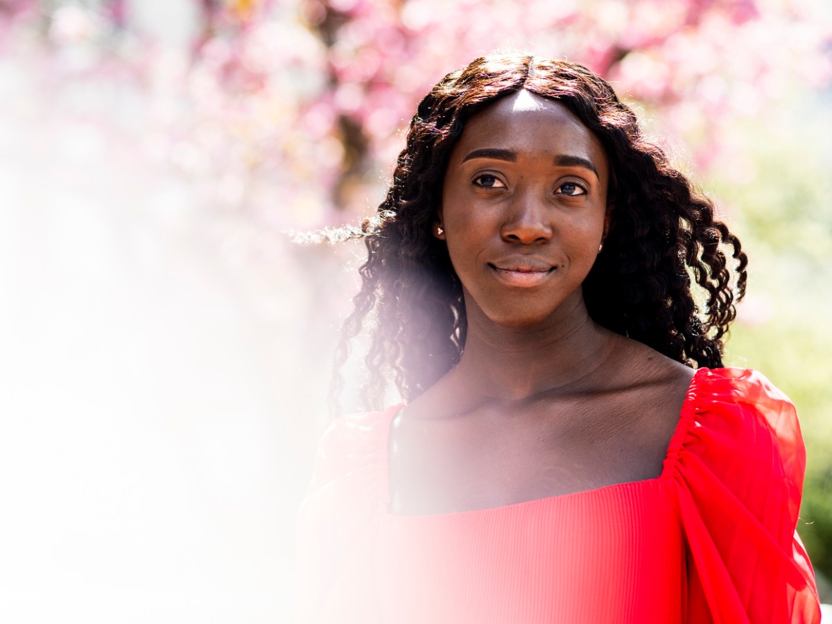 Inspired by her mother, Adwoa Sefah approaches her Commencement speech with empathy
