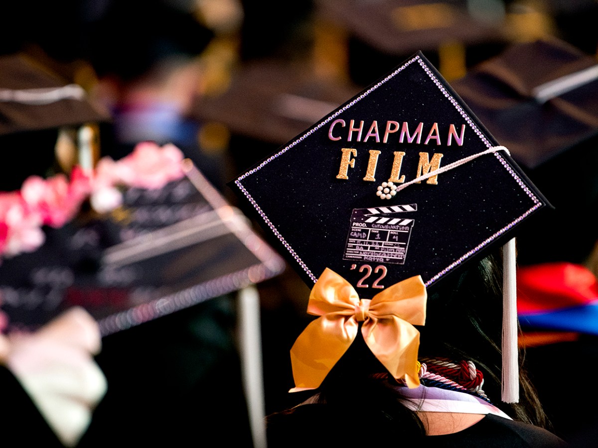 These Northeastern mortarboards are as unique as the students wearing them