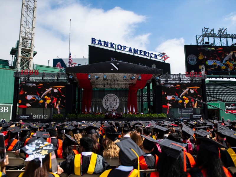 10 powerful quotes from Northeastern’s 2022 Commencement speeches