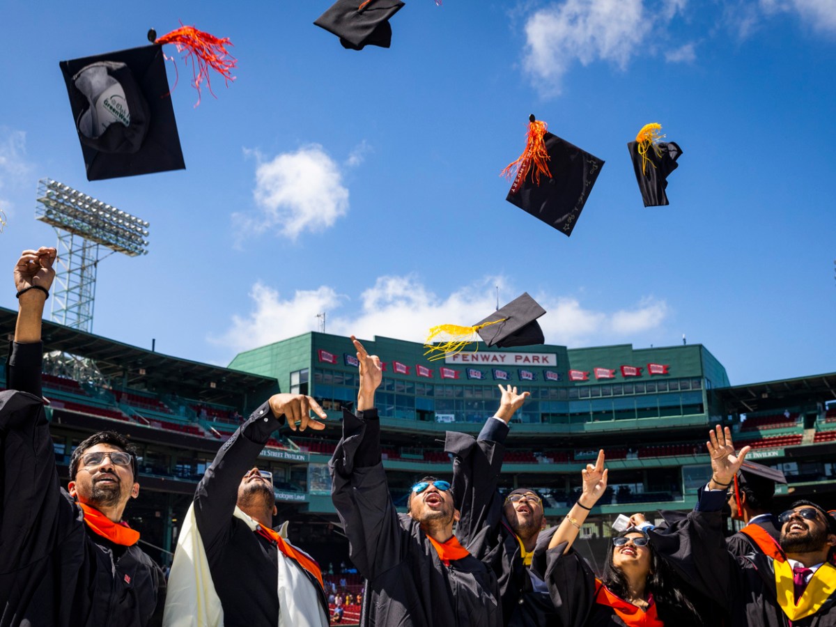 Northeastern graduate Commencement: Leila Fadel tells Class of 2022 to ‘write the rest of your story’