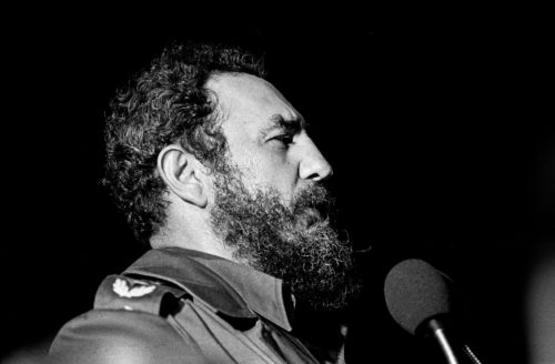 Photo of Fidel Castro: Marcelo Montecino/Flickr