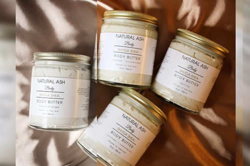 An all-natural body butter inspired by chemotherapy patients. Screengrab by Cam Sleeper