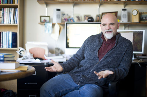 January 10, 2013 - Cognitive psychology Professor John Coley worked with Novartis pharmaceutical researchers to determine how chemists make decisions on what molecules to move forward in drug development