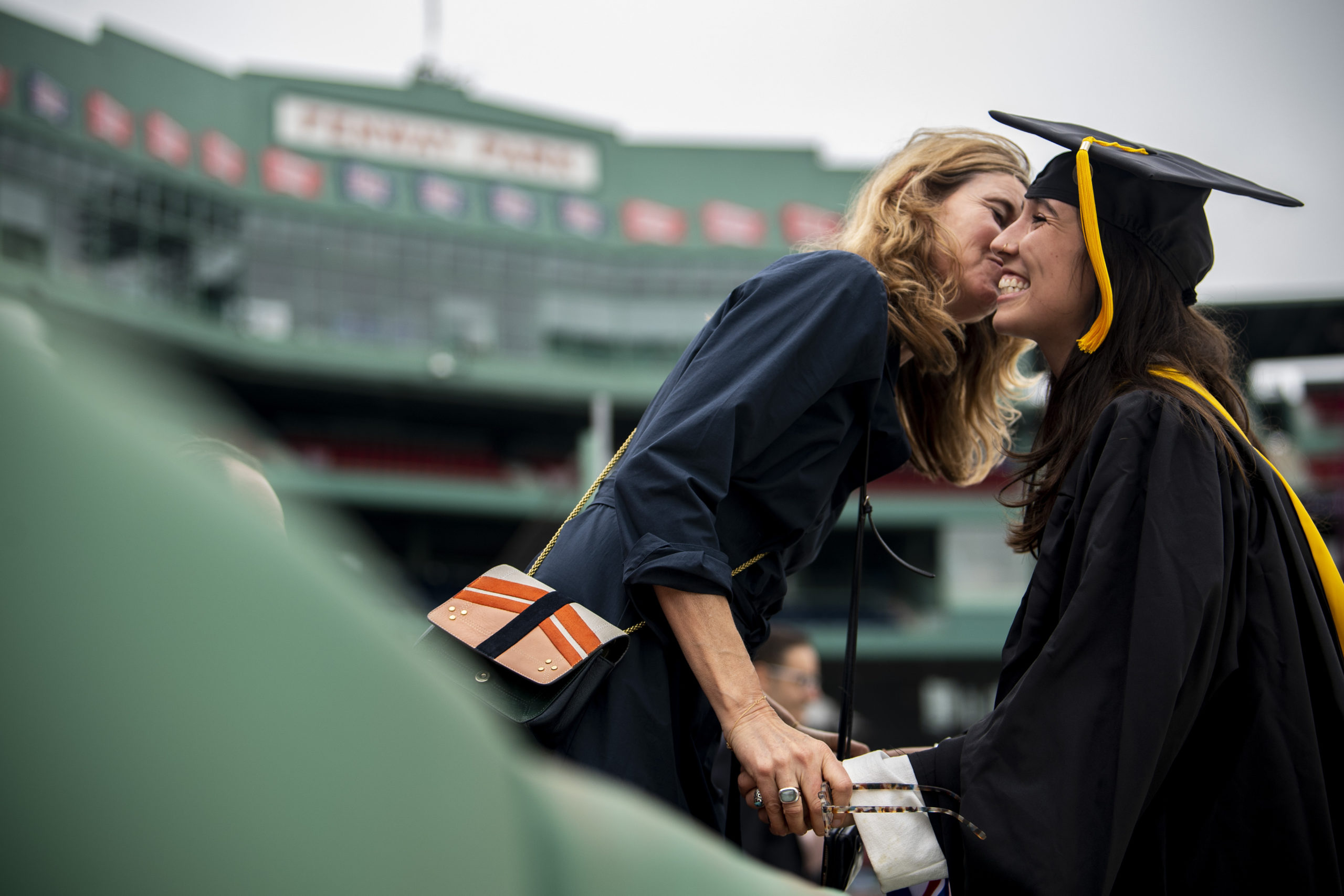 Proud Parents From Around the World Celebrate Graduates at Fenway
