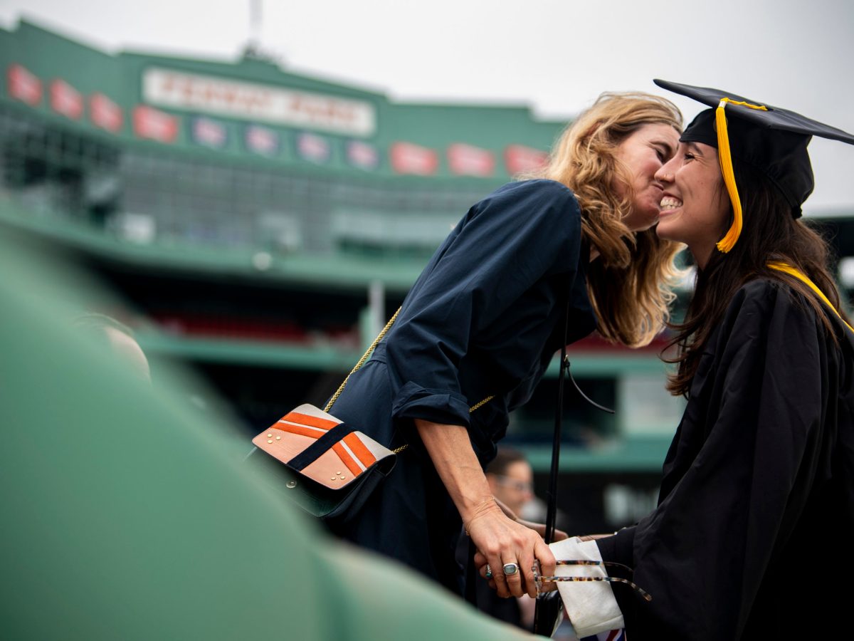 ‘It’s great to see your children get to this point.’ Proud Northeastern parents from around the world celebrate graduates at Fenway