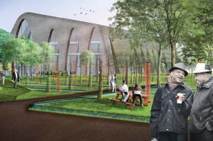 Rendering from design studio project