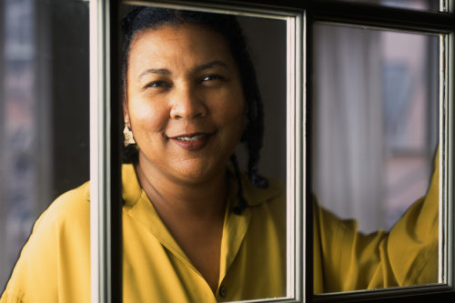 Author and cultural critic bell hooks poses for a portrait on December 16, 1996 in New York City, New York. Photo by Karjean Levine/Getty Images