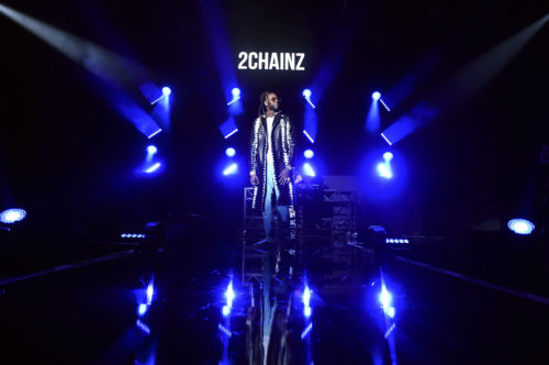 2 Chainz performs at Sir Lucian Grainge's 2019 Artist Showcase Presented by Citi on February 9, 2019 in Los Angeles. Photo by Jordan Strauss/AP