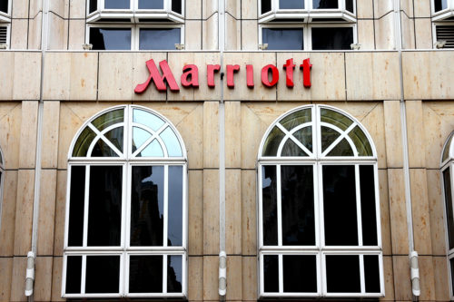 Marriott, the world’s largest hotel chain, said last week that its Starwood guest reservation database has been hacked and that the personal information of up to 500 million guests had been exposed. Photo by iStock.