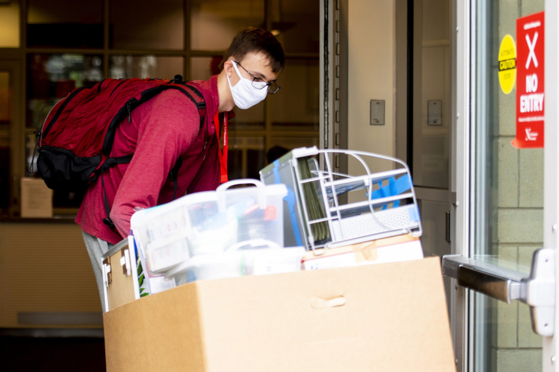 Northeastern’s movein day 2020 News Northeastern News Northeastern