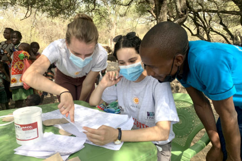 Sarah Weihl and Catherine Wenger, both fifth-year students at Northeastern, had only recently begun their research into the parasitic disease visceral leishmaniasis in Chemolingot, Kenya, when word of a new outbreak of the disease elsewhere in the country reached them. Courtesy photo