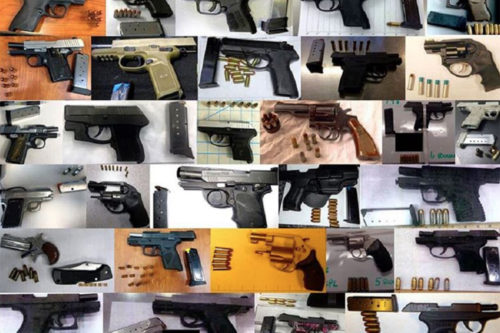 For the week of Aug. 5-11, TSA discovered 78 firearms in carry-on bags around the nation. Here they are. 