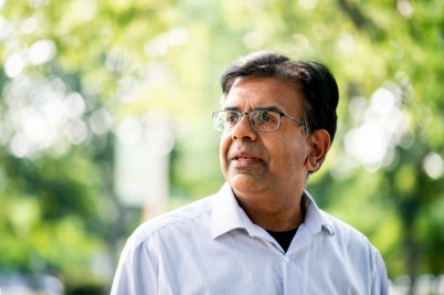 Profile of Mansoor Amiji.