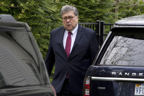 Attorney General William P. Barr characterized the report by Special Counsel Robert F. Mueller as much more favorable toward President Donald J. Trump than the actual report appears to be, according to Northeastern law and political science professors. (AP Photo/Jose Luis Magana)