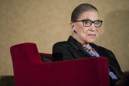 Ruth Bader Ginsburg, who died at her home in Washington, D.C., on Sept. 18 from complications of metastatic pancreatic cancer, will be memorialized as an iconic figure who faced and overcame discrimination in her personal life to make history as the second woman to ever serve on the Supreme Court. AP Photo/Craig Fritz