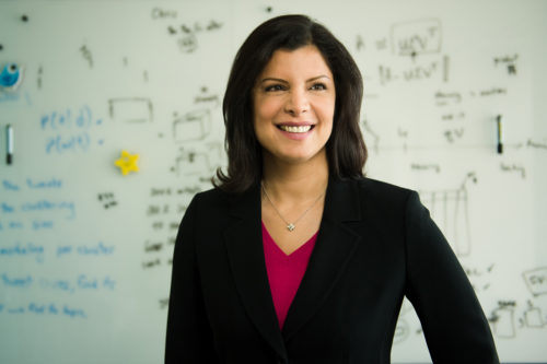 Tina Eliassi-Rad, associate professor of computer science at Northeastern, was recently named one of 100 brilliant women in AI ethics. Courtesy photo.