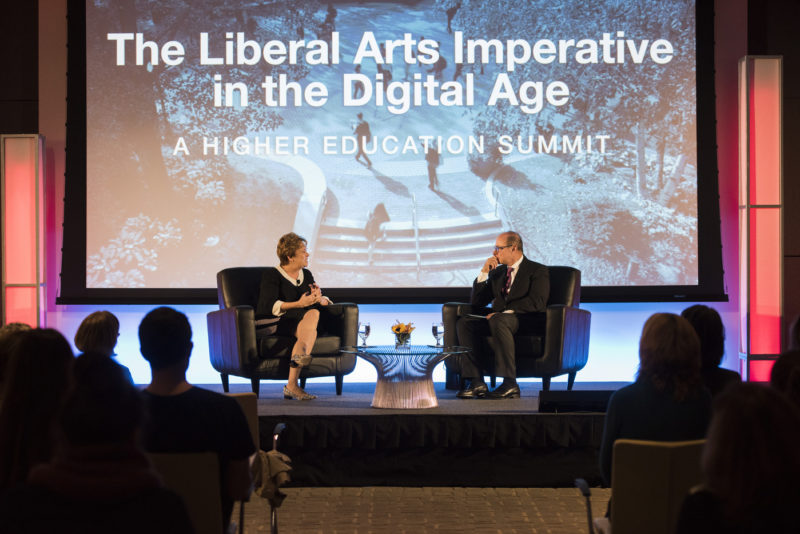 What is the importance of liberal arts in the digital age? News