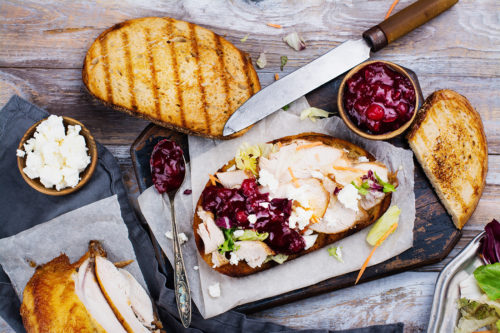 If holiday food is occupying space in your brain (and your refrigerator), Darin Detwiler, a food policy and technology expert at Northeastern, has answers. Getty Images