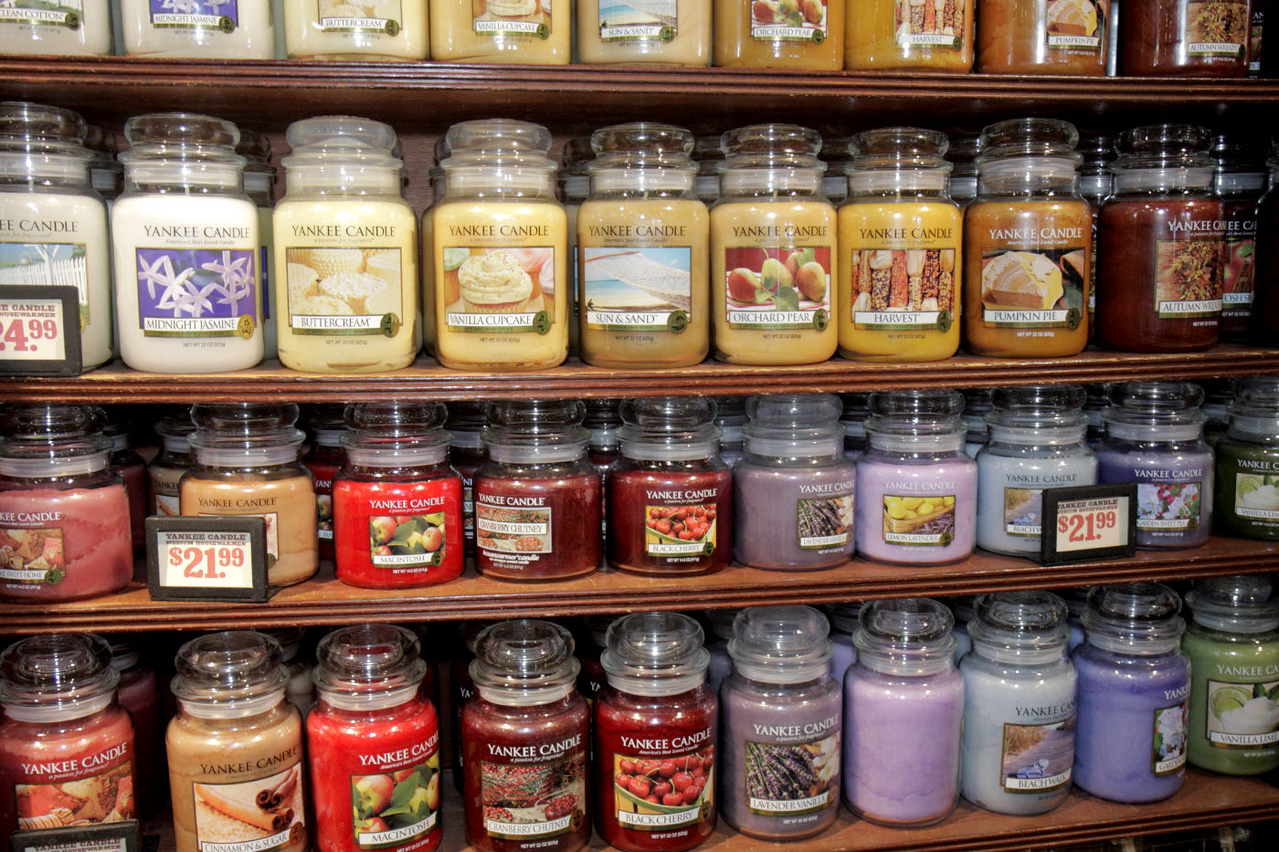 What Yankee Candle Reviews Reveal About COVID-19 Trends