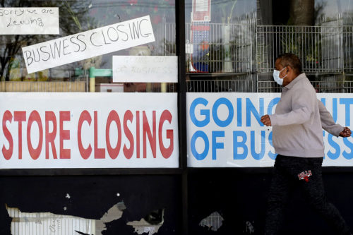 Millions of U.S. citizens who are out of work because of the COVID-19 pandemic have come to rely on a federal boost to the unemployment benefit that now hangs in limbo. Cutting it permanently could spell disaster for the country’s economy, says Northeastern economics professor William Dickens. AP Photo by Nam Y. Huh