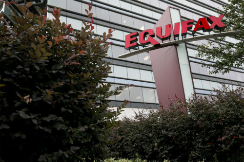 When Equifax was hacked last year, sensitive information from more than 143 million Americans was at risk of being stolen. Now Northeastern student Blue Gaston is making sure that can never happen again. Photo by Kristoffer Tripplaar(Sipa via AP Images)