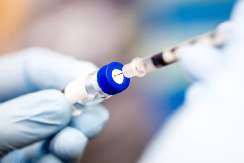 Northeastern's Global Resilience Institute in partnership with the Bouvé College of Health Sciences crafted a free online course that answers frequently asked questions about the COVID-19 vaccine. Photo by Ruby Wallau/Northeastern University