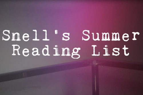 Snell Library Summer Reading Title Card