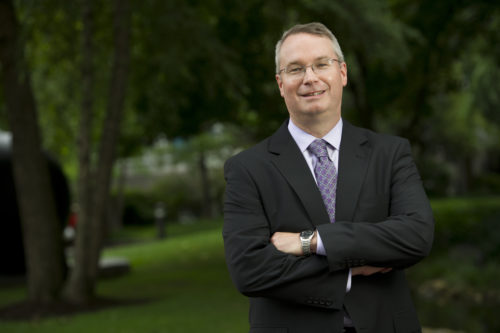 September 5, 2012 - Hugh Courtney is the new Dean of the College of Business Administration.