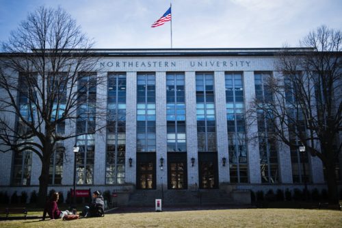 Northeastern joined seven other Massachusetts colleges and universities in filing an amicus brief Friday. File photo by Adam Glanzman/Northeastern University
